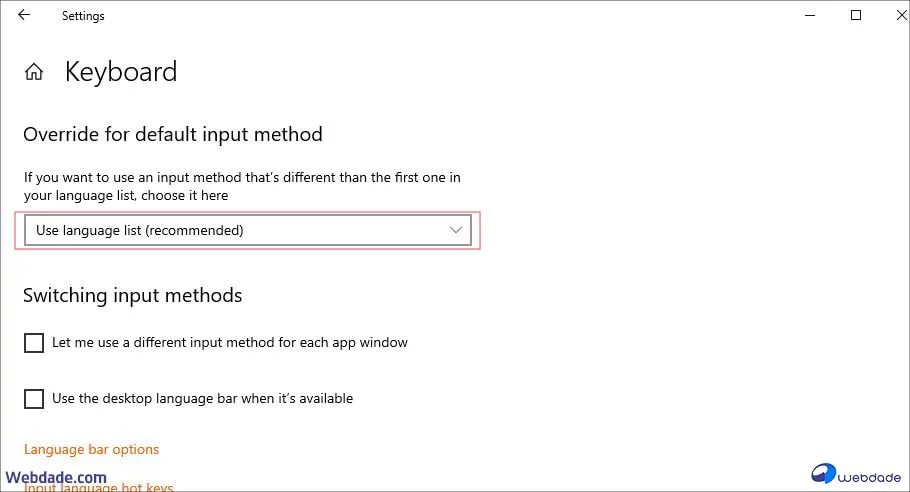 زبان فارسی سرور