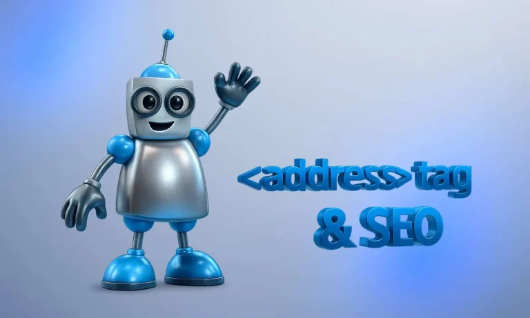 تاثیر تگ adress بر سئو