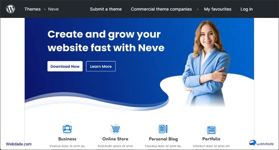 بهترین قالب های وردپرس رایگان فارسی