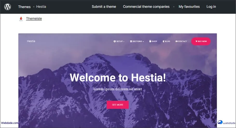 قالب وردپرس رایگان