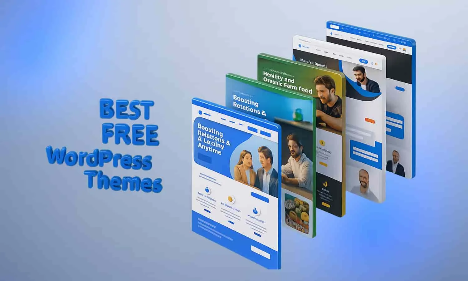 بهترین قالب های رایگان وردپرس