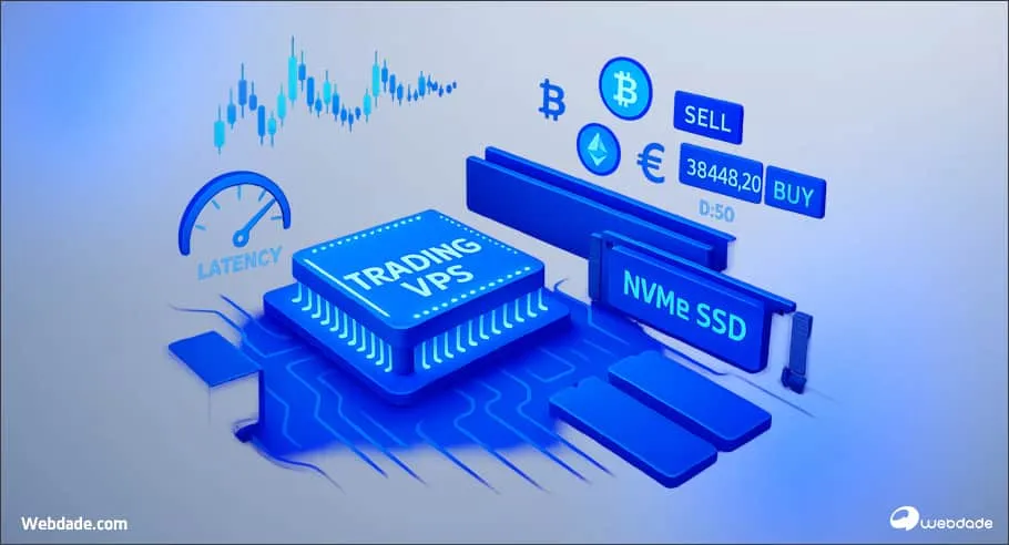 سرور مجازی مخصوص ترید