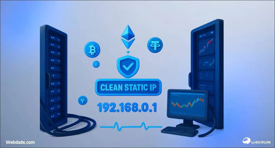 سرور IP ثابت برای ترید
