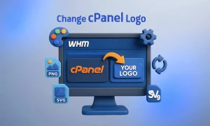 تغییر لوگو cPanel
