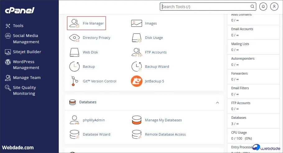 تغییر دامنه وردپرس