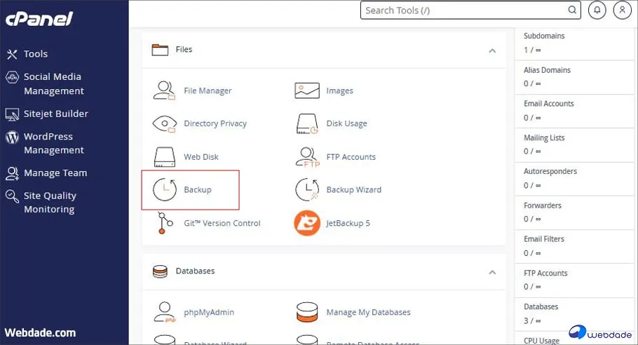 تغییر دامنه وردپرس