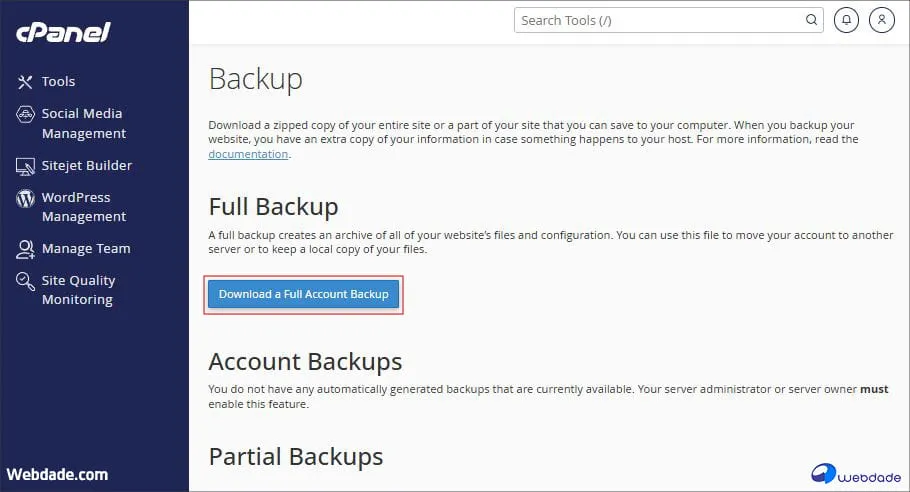 تغییر دامنه در وردپرس