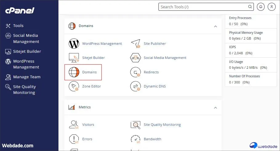 تغییر دامنه در وردپرس