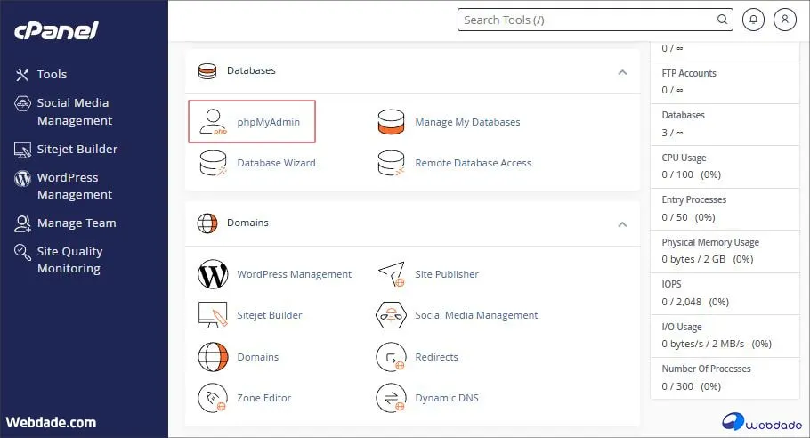 تغییر دامنه در وردپرس