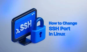 نحوه تغییر پورت SSH