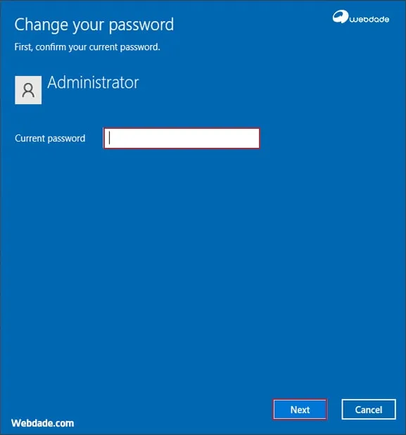 تغییر password سرور مجازی