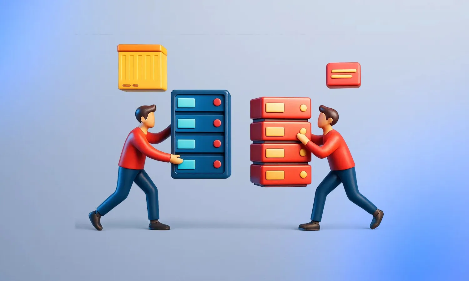 تفاوت هاست و سرور چیست؟