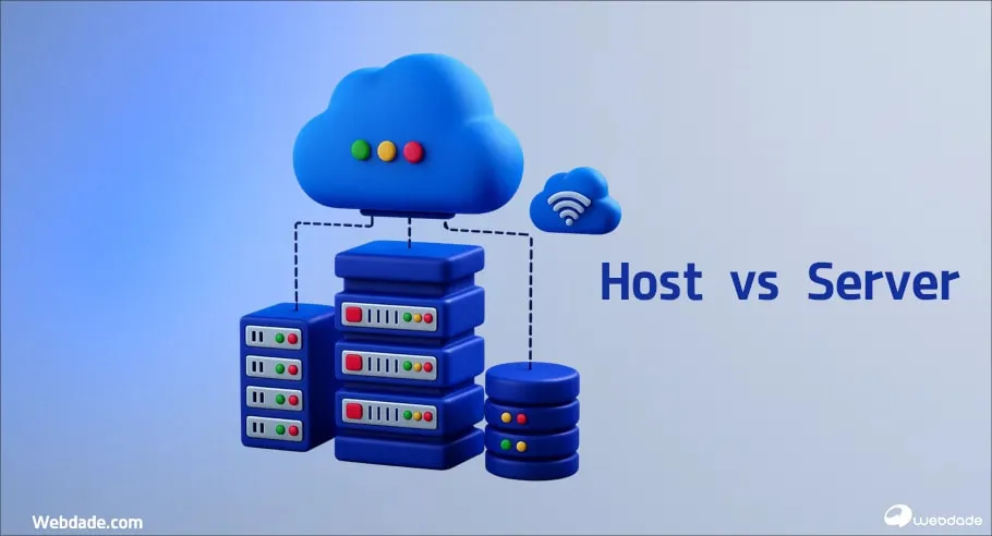 تفاوت هاست و سرور