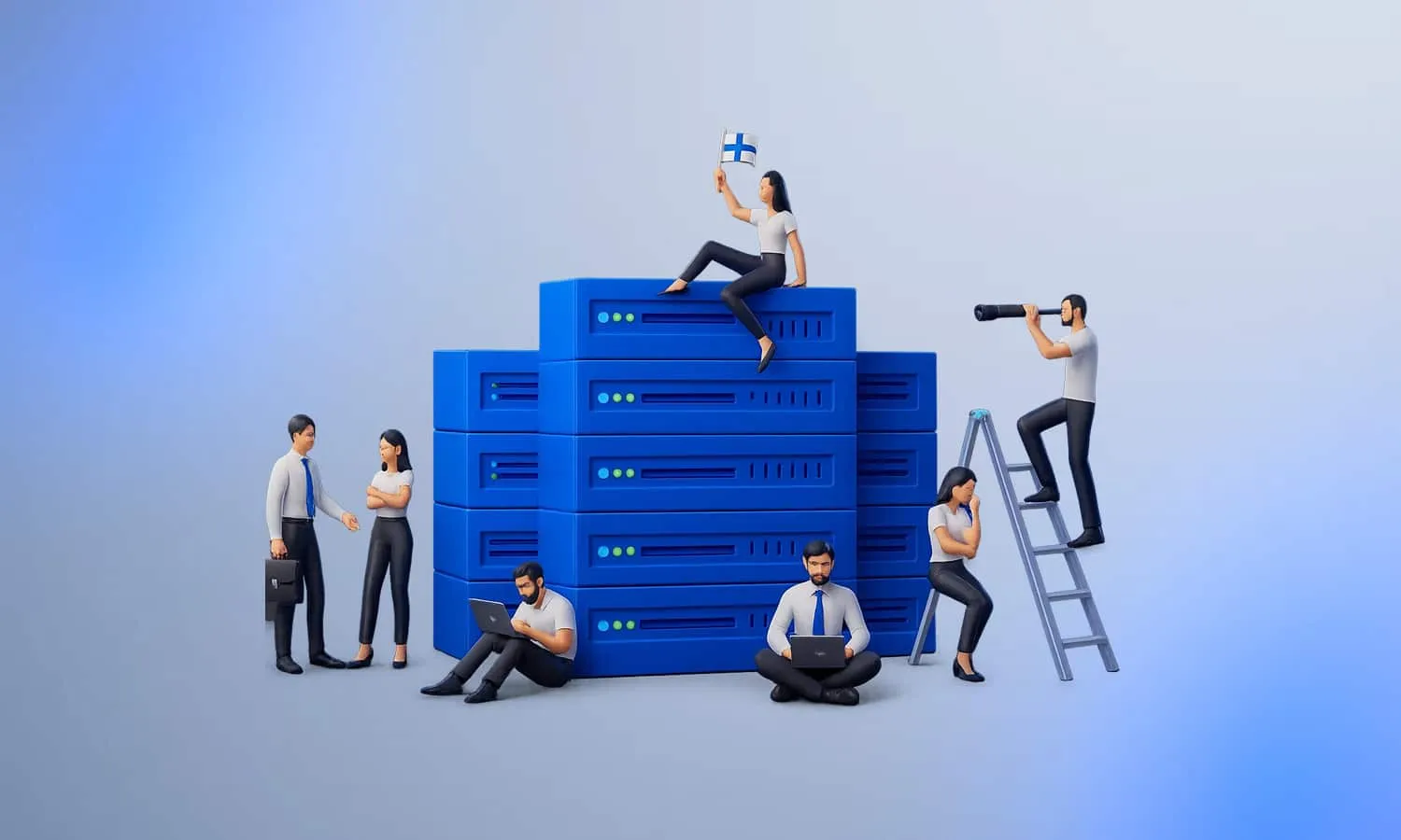 معرفی و کاربرد سرور مجازی فنلاند