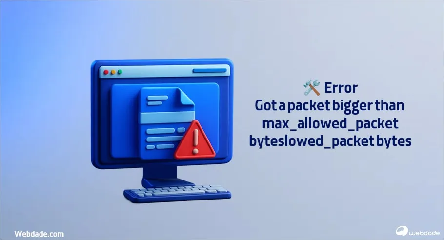 Got a packet bigger than