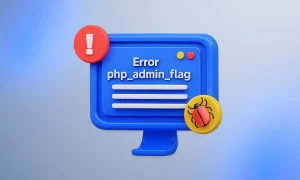 خطای php_admin_flag