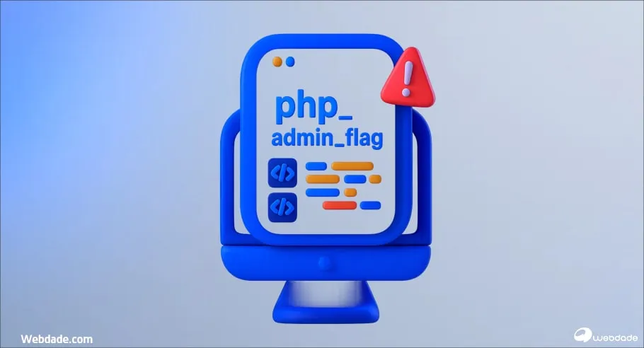 خطای php_admin_flag