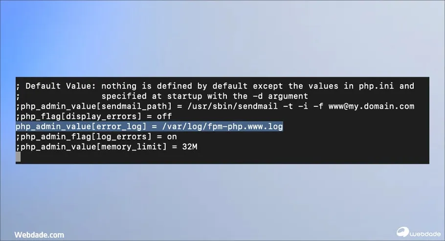 خطای php_admin_flag