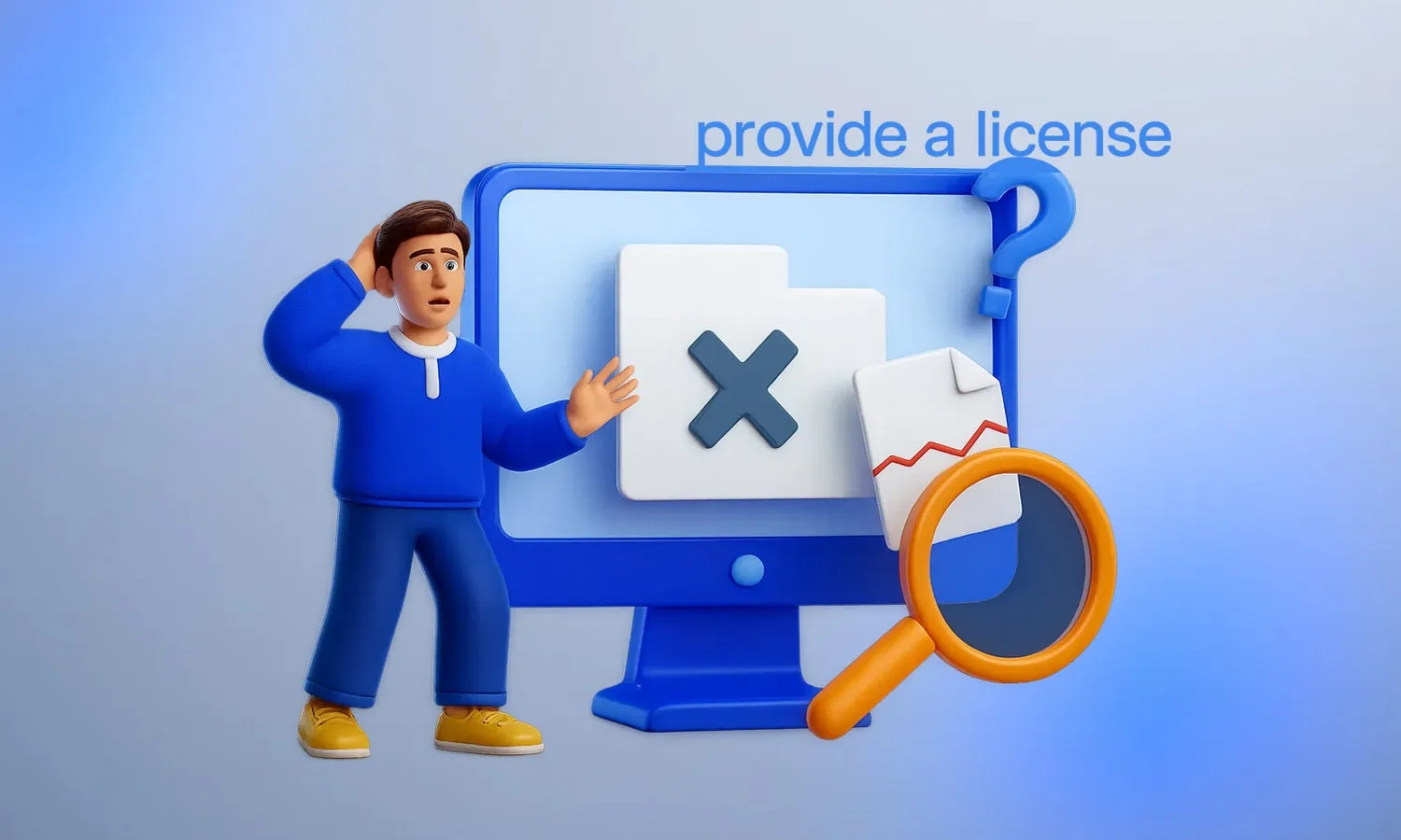 رفع خطای “provide a license” در سرور ویندوزی (آپدیت 2025)