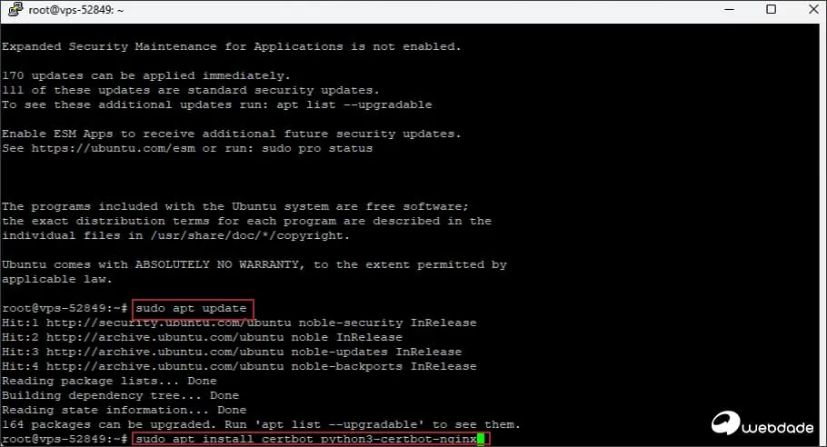نصب SSL رایگان