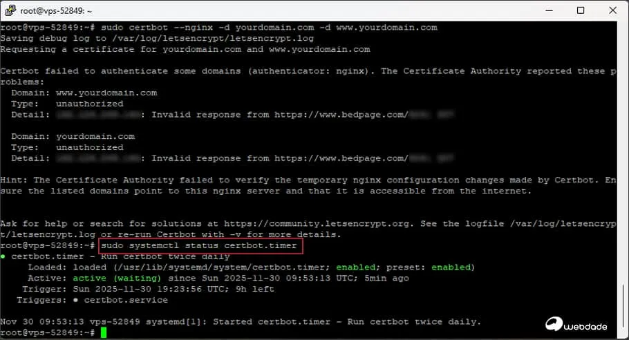 گواهینامه SSL رایگان