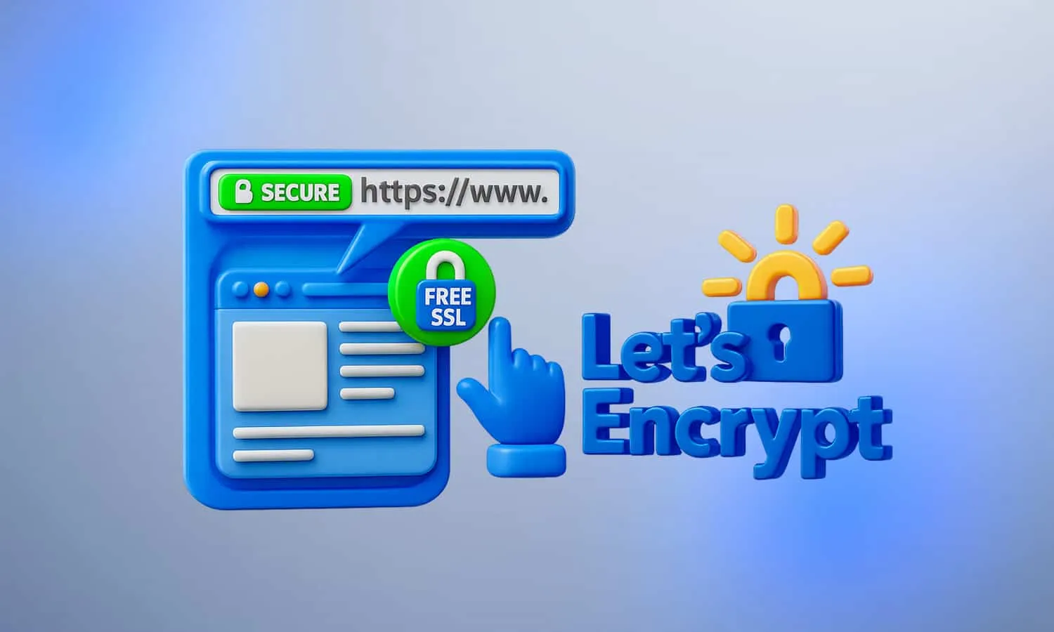 نصب SSL رایگان
