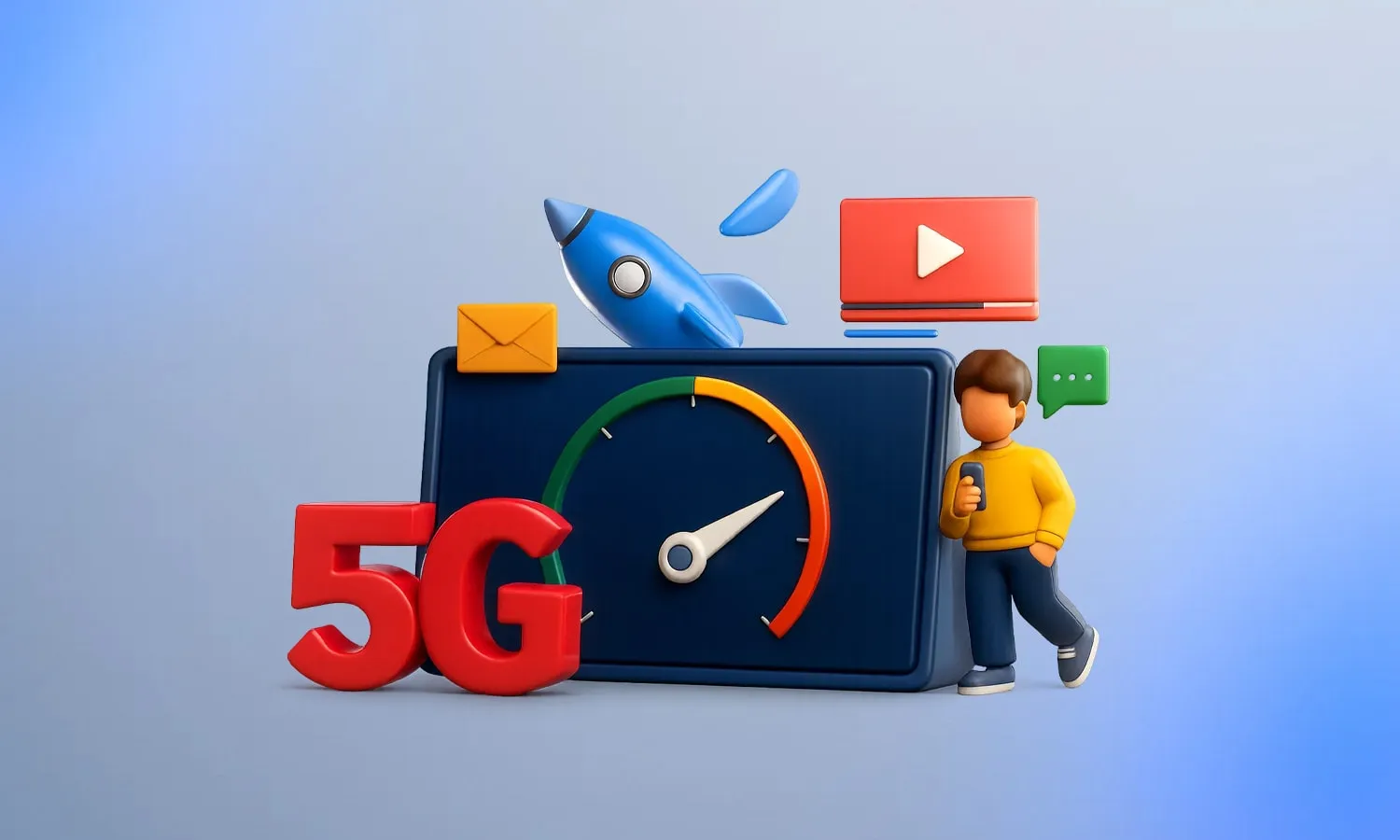 سرعت اینترنت با سرور مجازی بورس