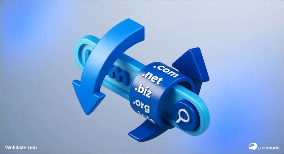 تمدید دامین