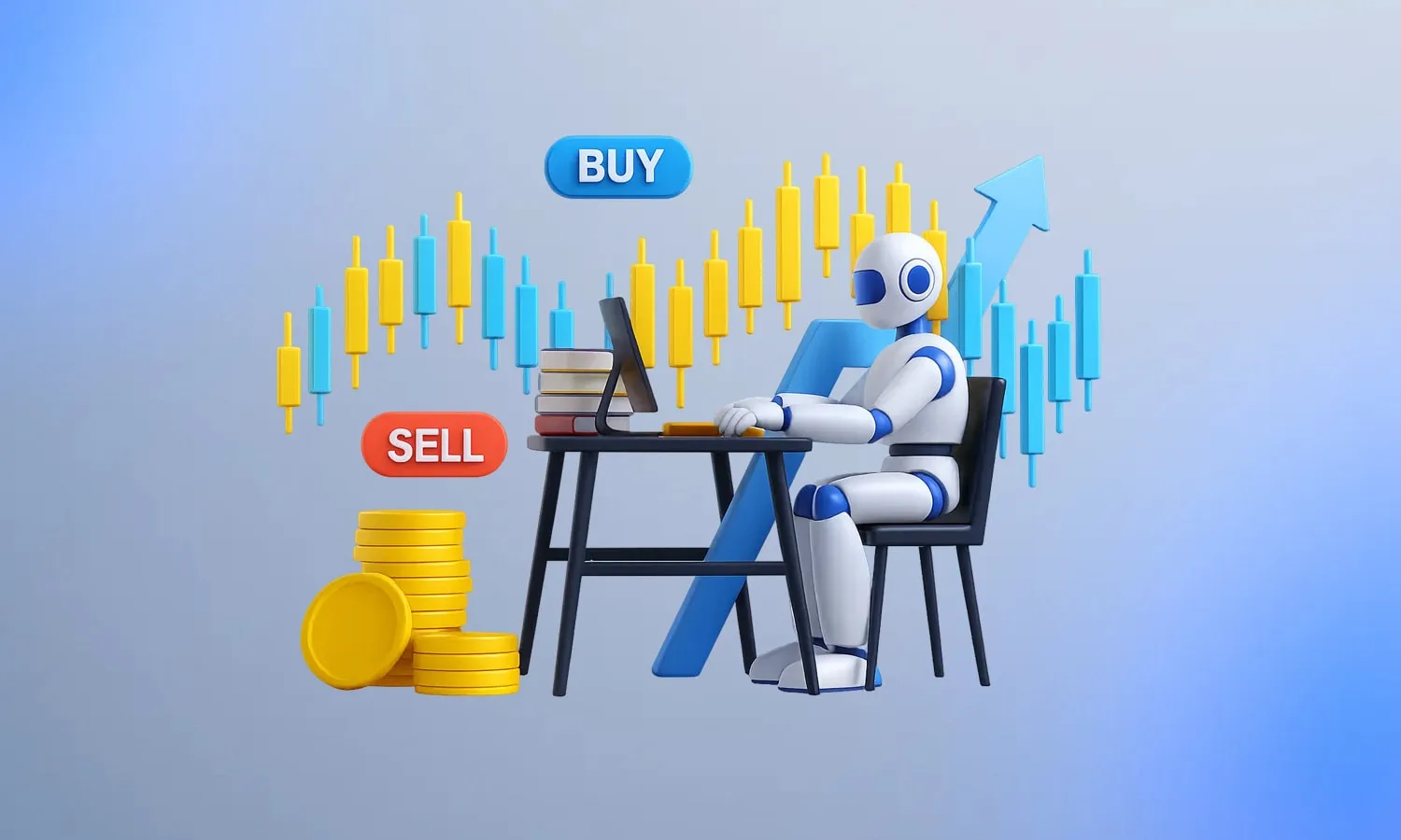 ربات سرخطی کمک به معامله