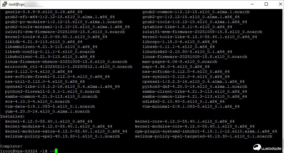 فعال سازی لایسنس cPanel