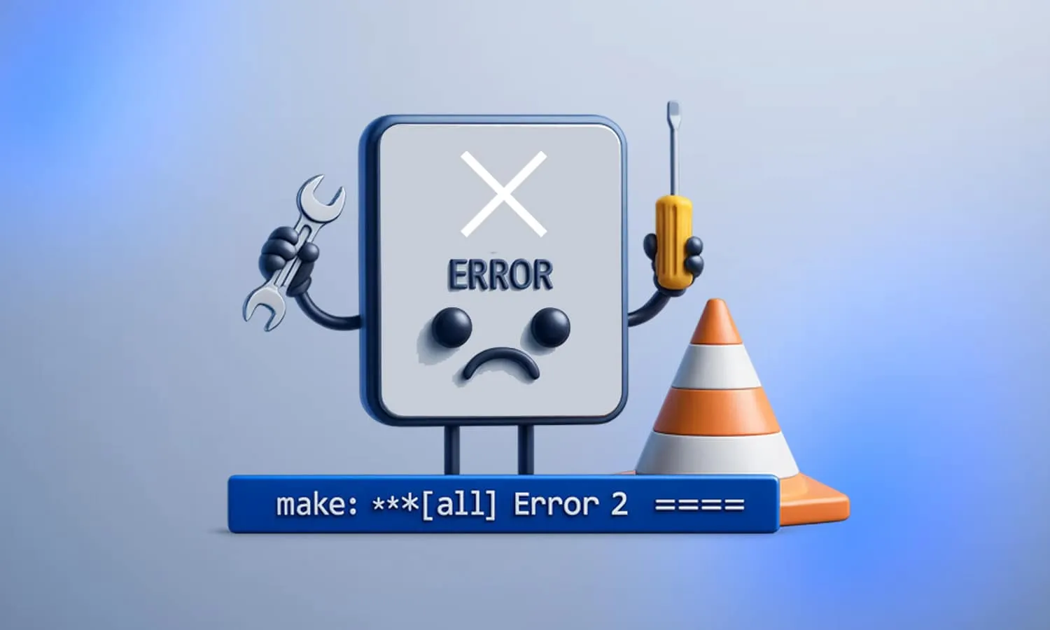خطای make: *** [all] Error 2