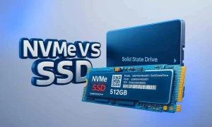 مقایسه هارد NVMe و SSD