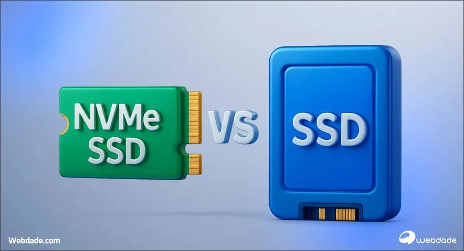 تفاوت NVMe و SSD