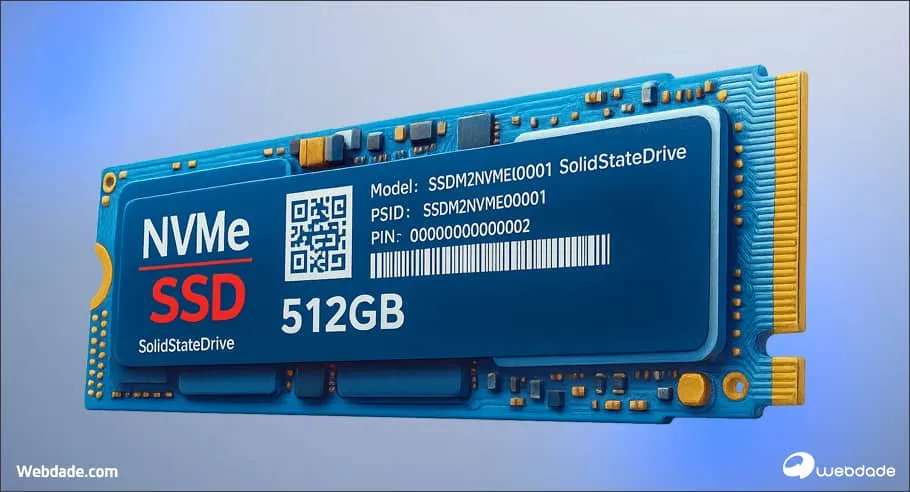 هارد NVMe سرور
