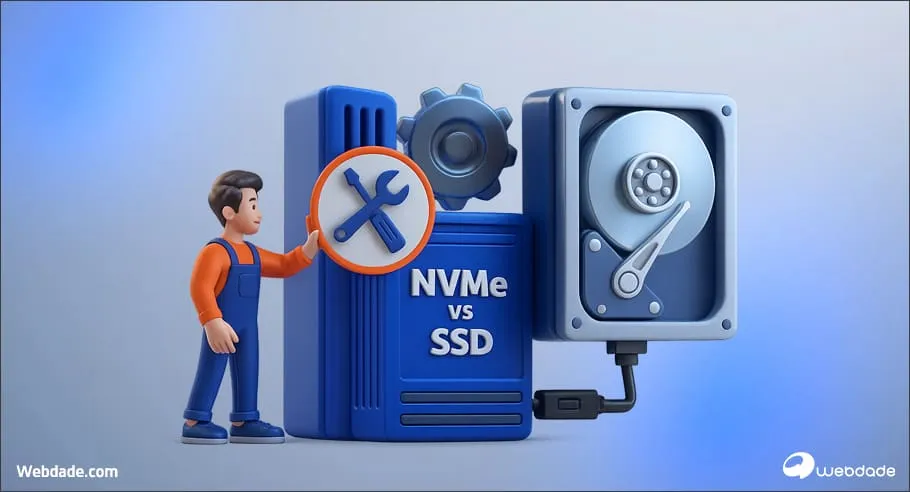 NVMe یا SSD کدام بهتر است؟