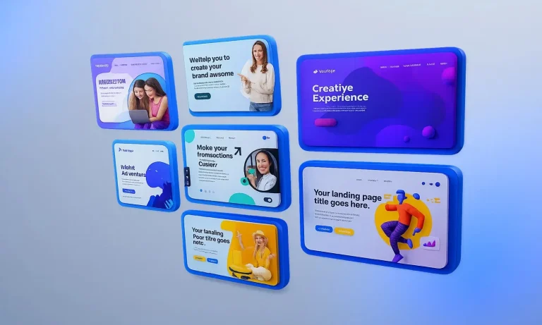 طراحی لندینگ پیج تمام عیار