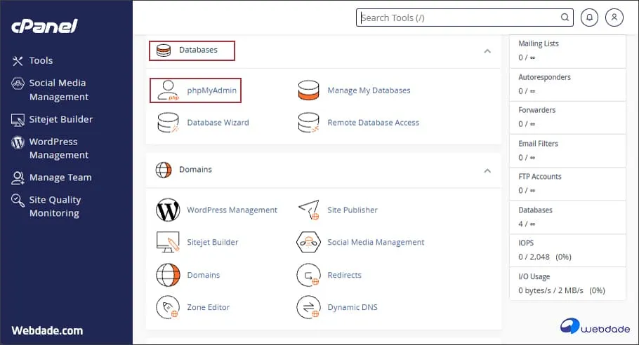 آموزش بازیابی رمز وردپرس