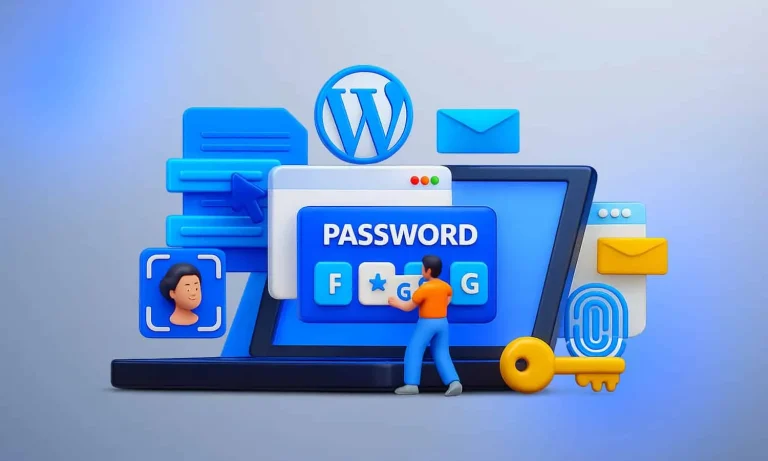 بازیابی رمز عبور وردپرس