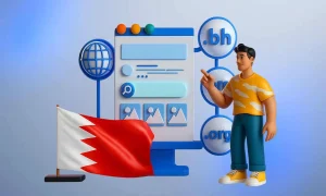 ثبت دامنه bh.