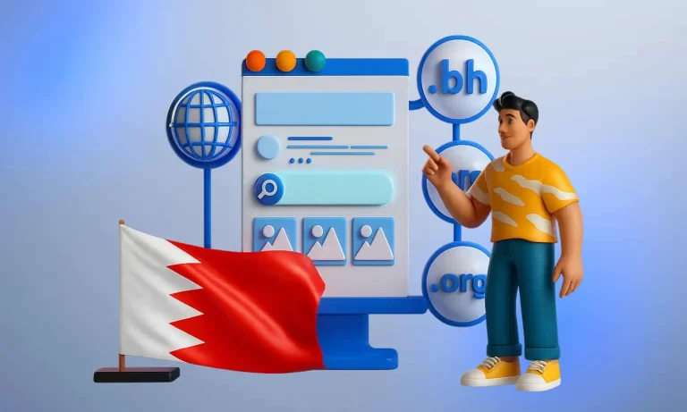 ثبت دامنه bh.