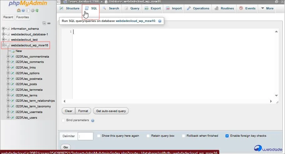 نجات سایت هک شده