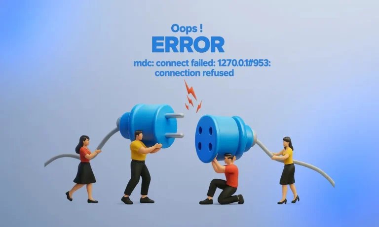 rndc connect failed