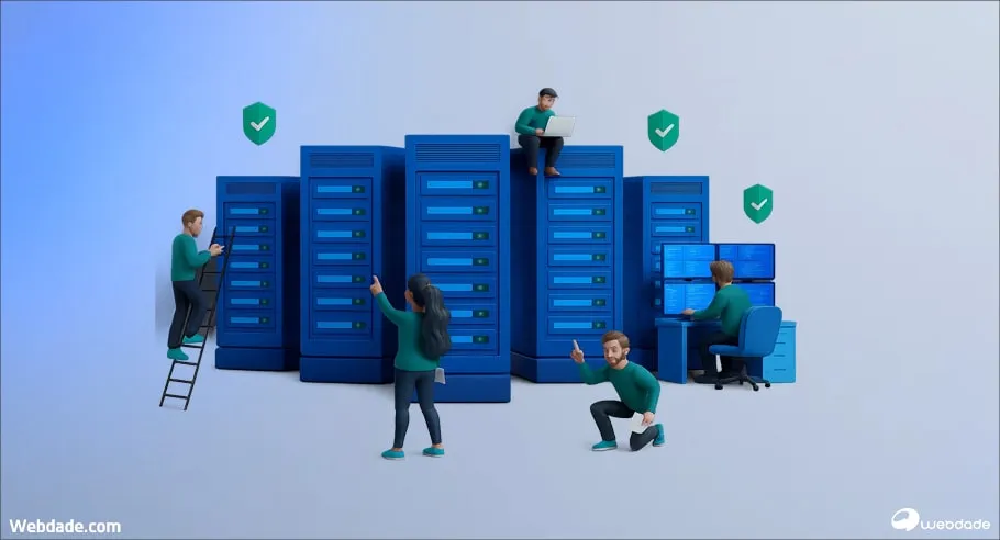 موقعیت سرور