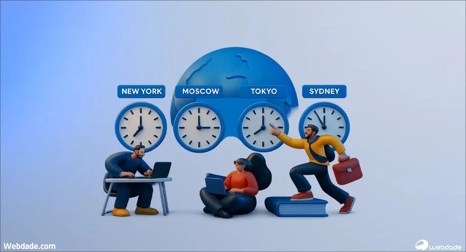 تنظیم TimeZone