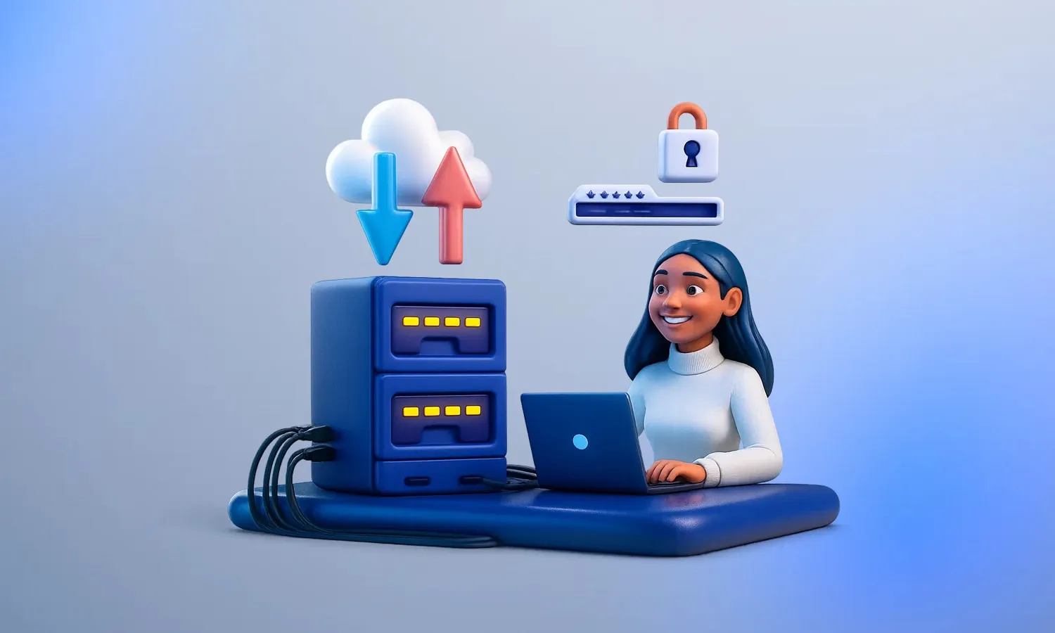 آموزش اتصال به سرور مجازی ایران از طریق VNC