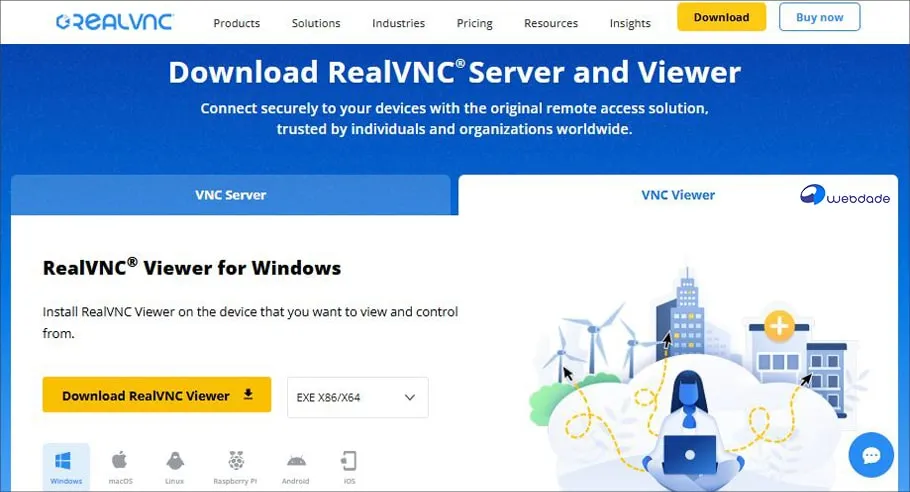 دسترسی کنسول VPS