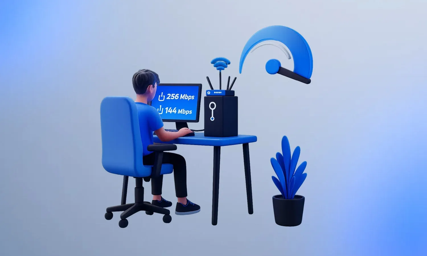 آموزش تست سرعت و پینگ در سرور مجازی ترید