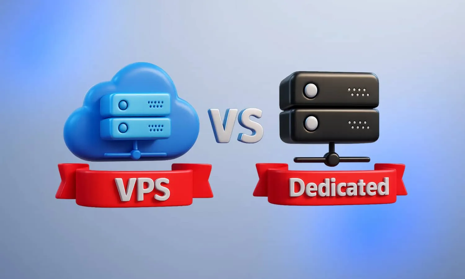 تفاوت سرور مجازی و سرور اختصاصی در چیست؟