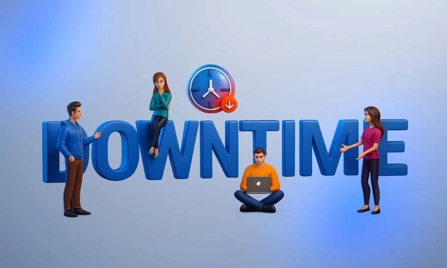 downtime چیست
