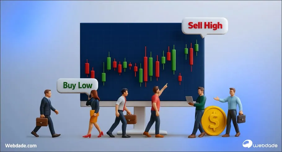 VPS بورس برای معاملهگران